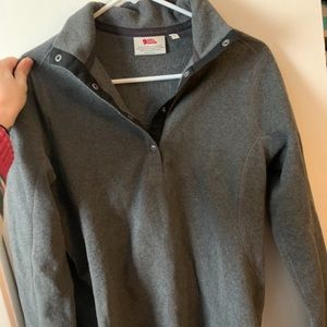 Fjall Raven Quarter Button Fleece Sweater